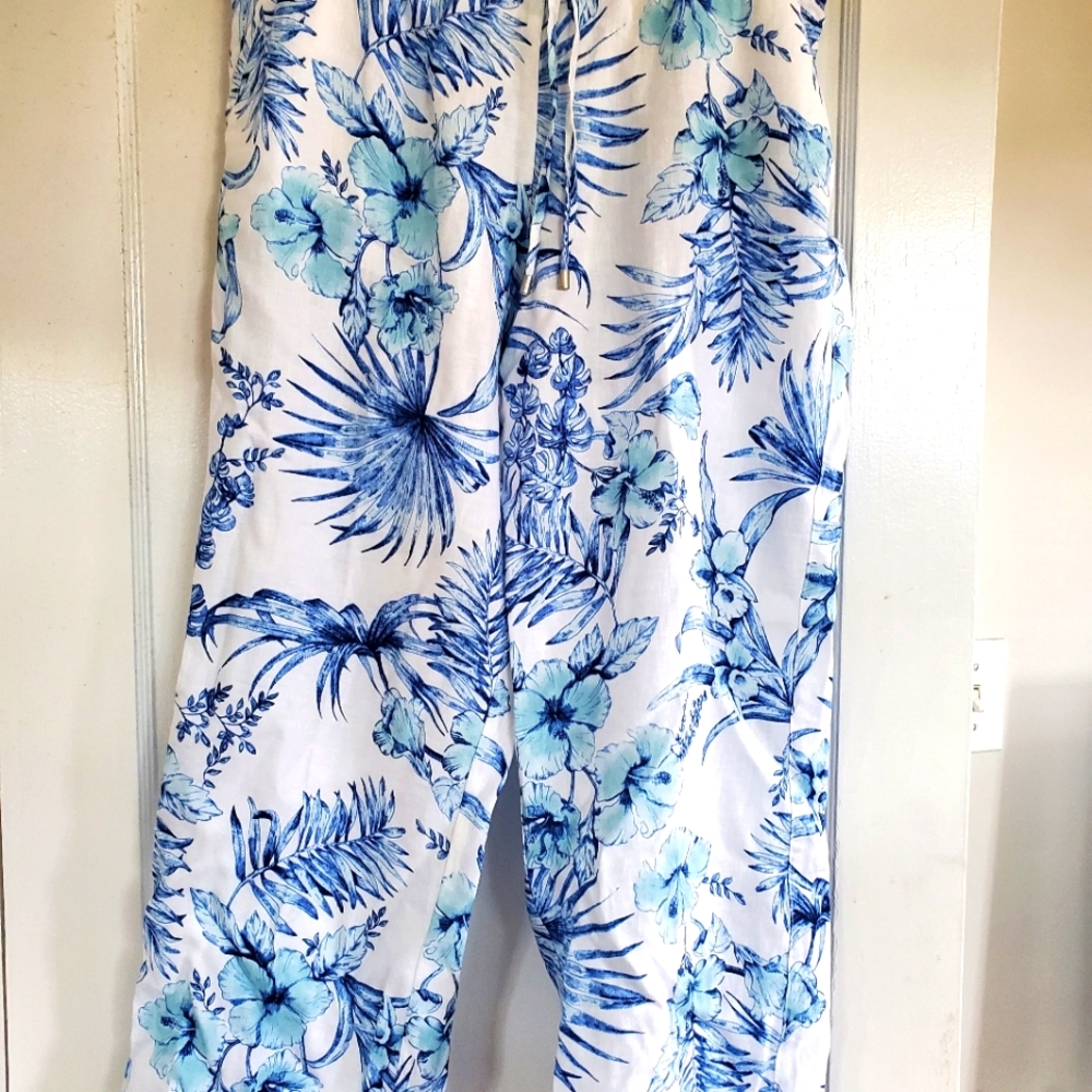 Tommy Bahama linen summer pants